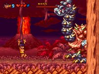 une photo d'Ã©cran de Prehistorik Man sur Nintendo Super Nes